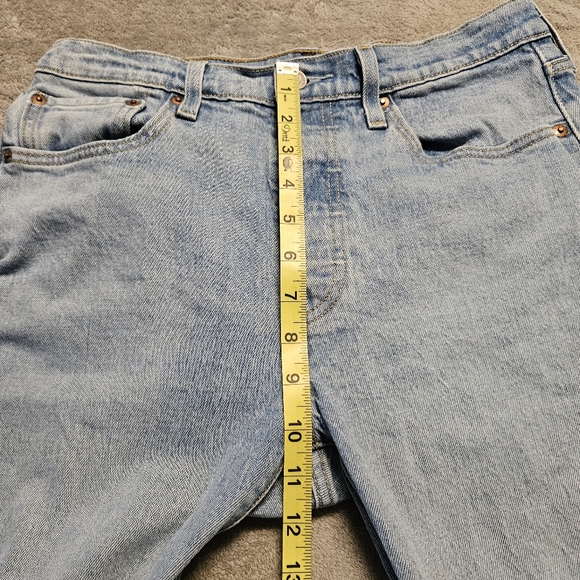 Levi's Women's Premium 501 Skinny High Rise Button Fly Jeans Size 28 - Picture 12 of 12